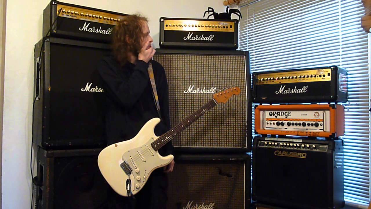 Marshall MG100 HDFX 100 Watt Head (One of my favorite amps of all time)