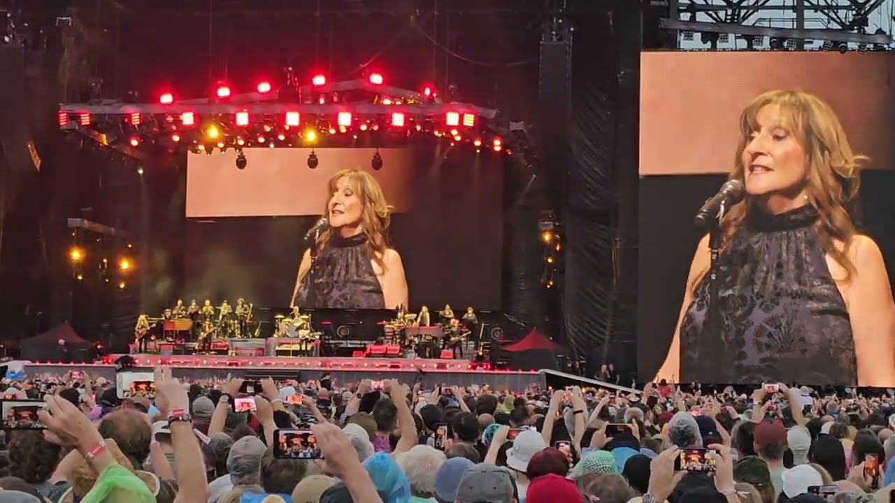 Bruce Springsteen - Hungry Heart, live in Prague, 15.6.2025