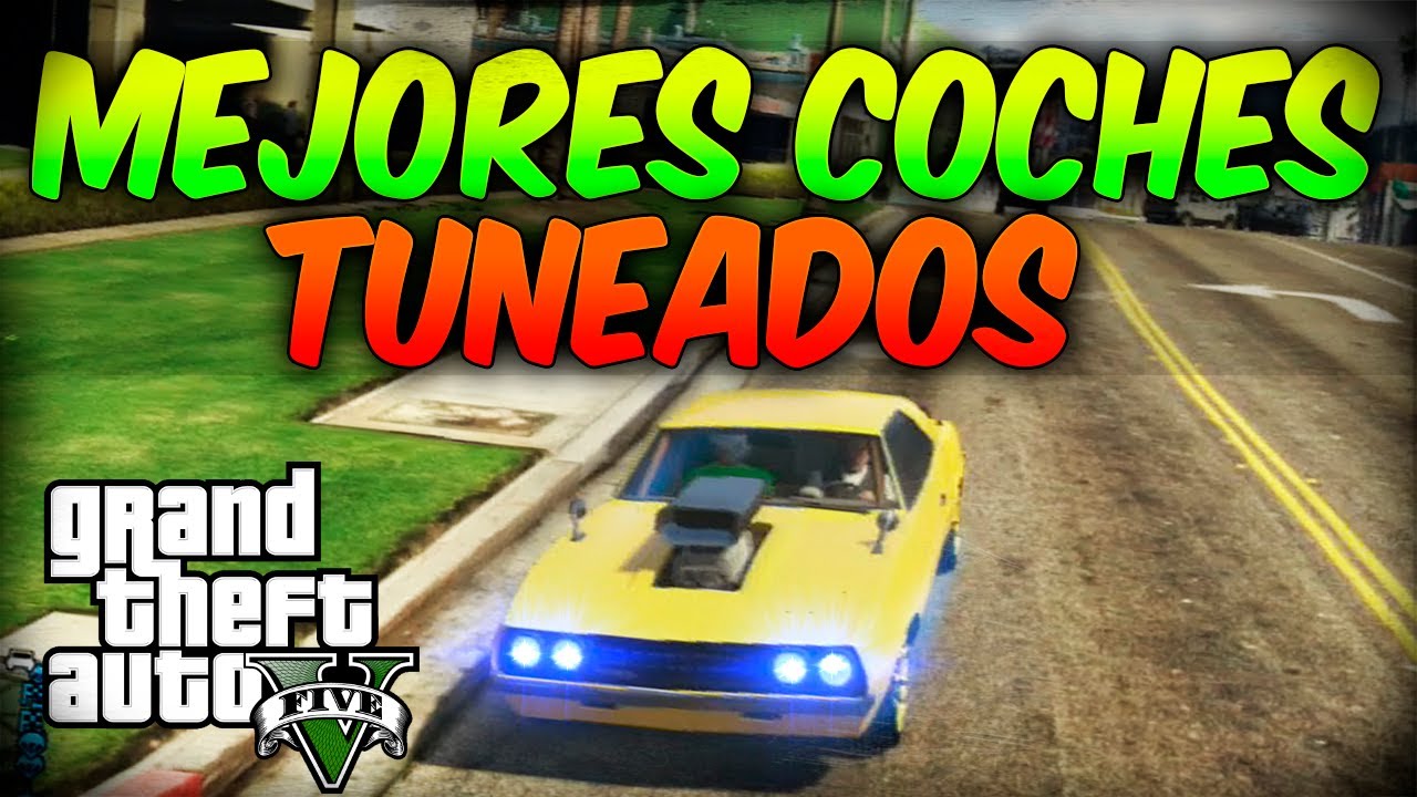 GTA V ONLINE | ¡¡MEJORES COCHES GTA V TUNEADOS!! | Fast And Furious - Recopilación | Galgo96ESP