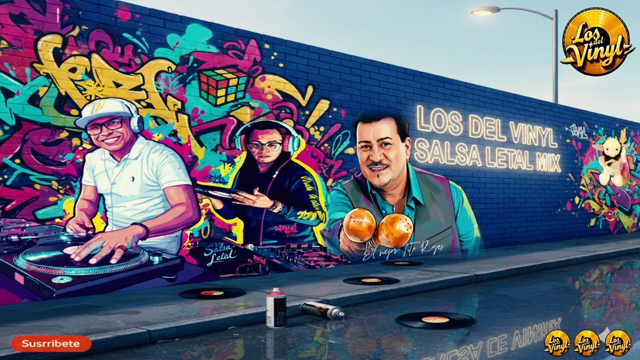 SALSA BAUL MIX LETAL .LOS DEL VINYL
