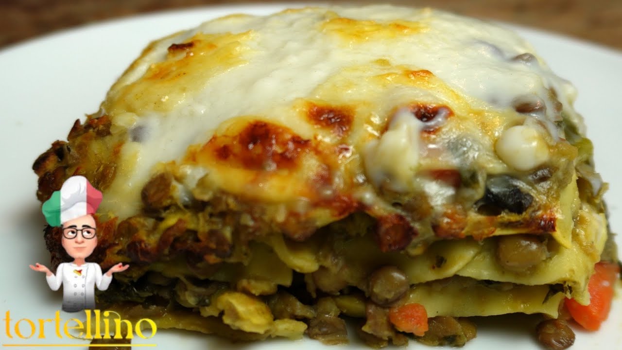 LENTIL LASAGNA: Dive into Deliciousness