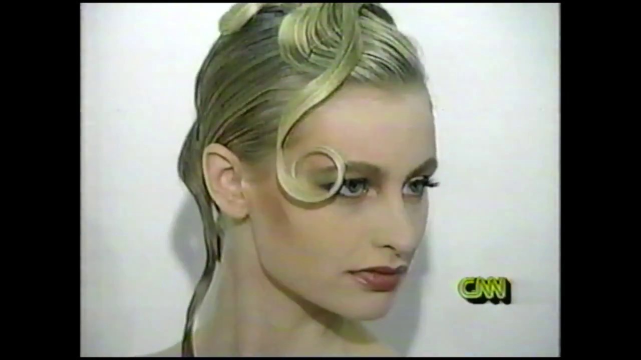 Style with Elsa Klensch Hair Trends  Spring 1989