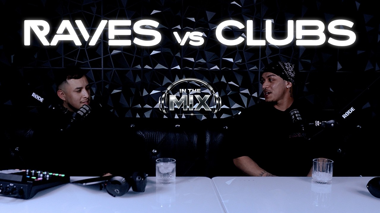 Raves vs Clubs: Finding Your Sound | In The Mix Ep. 4