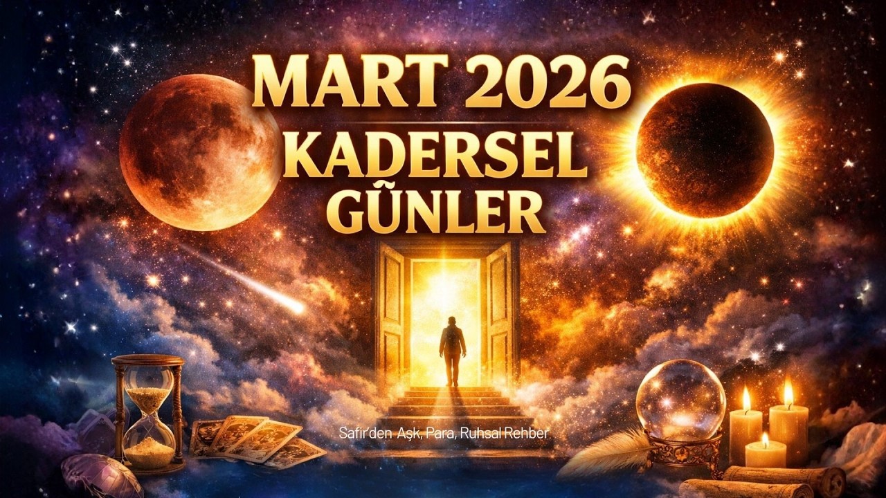 Mart 2026’nın En Güçlü Günleri | Tutulma, Yeniay, Ekinoks + Aşk ve Para Enerjisi