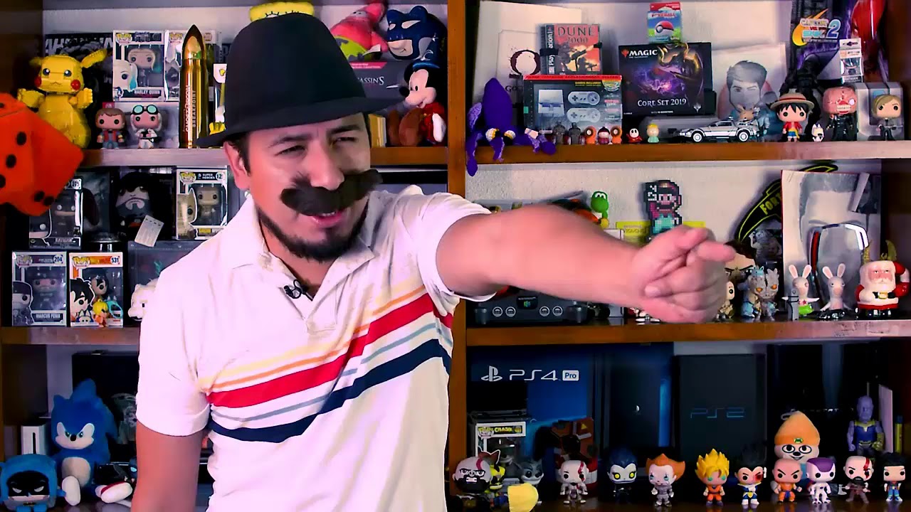 Fedelobo recopilación - Señor del bigote enero febrero y marzo 2020 parte 1