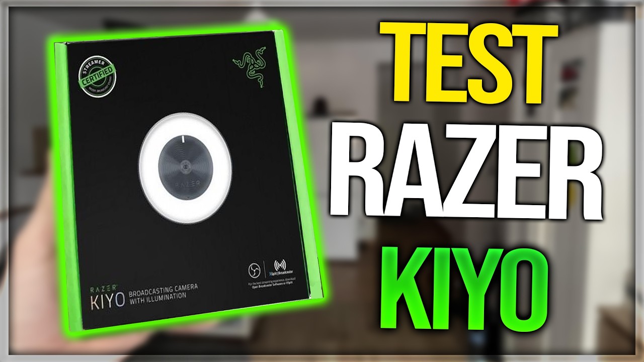 RAZER KIYO - Najlepsza KAMERKA za 170ZŁ?