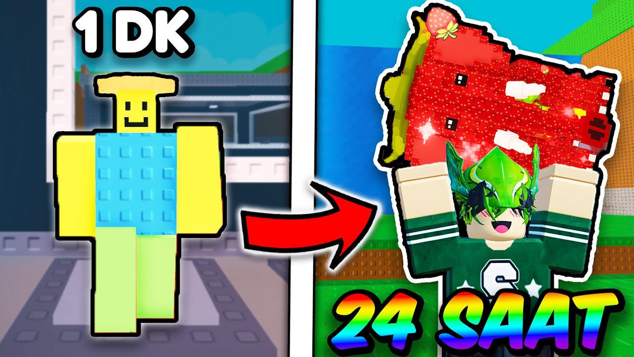 SIFIRDAN SADECE TSUNAMİ MODU İLE OYUNU BİTİRDİM! - Roblox Steal A Brainrot