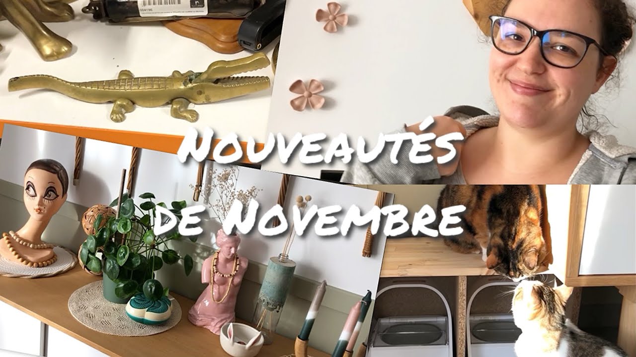 Vide-greniers permanent, nouveautés déco, Surefeed
