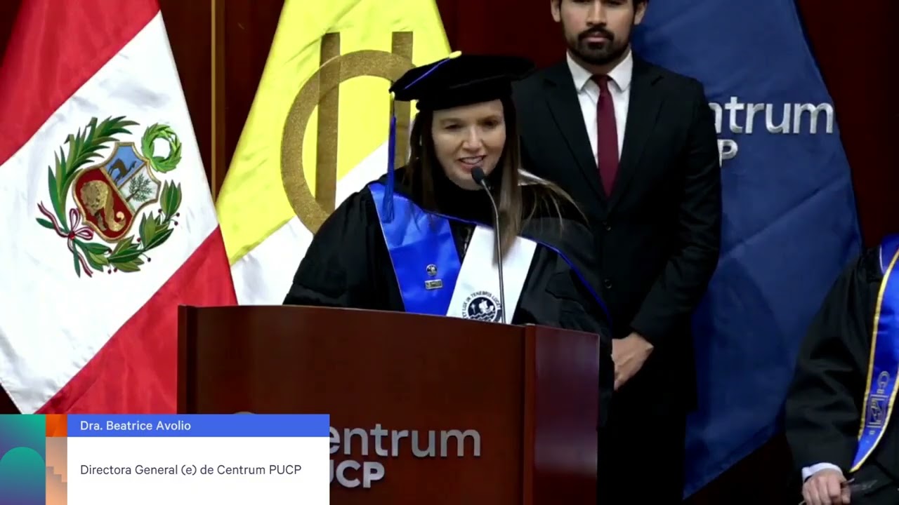 Ceremonia de Graduación 2025 – Maestrías Especializadas, MBA Centrum y Regiones (8 de julio –mañana)