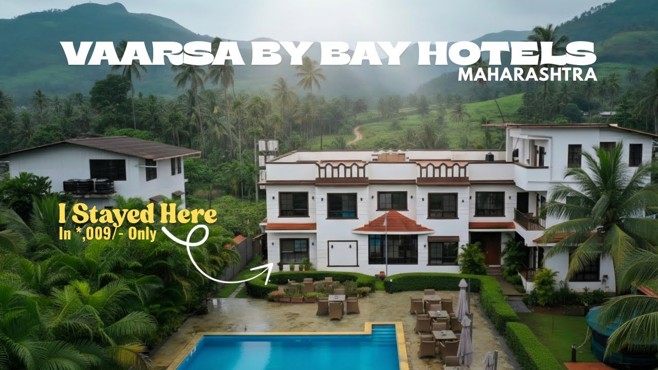 Vaarsa By Bay Hotels | Alibaug's Most Peaceful Heritage Themed Resort In Budget | Perfect Getaway 