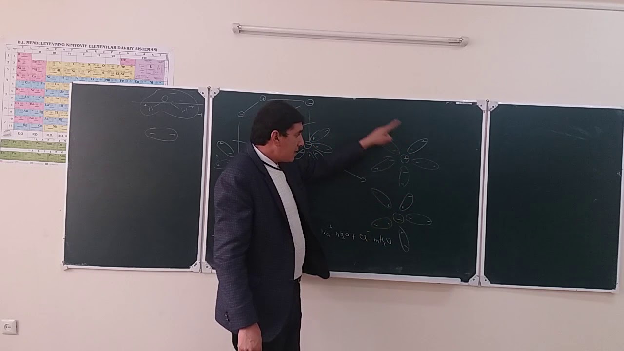 23-mavzu: Eritmalar.  Erish jarayoni.  Eruvchanlik. 1-qism.