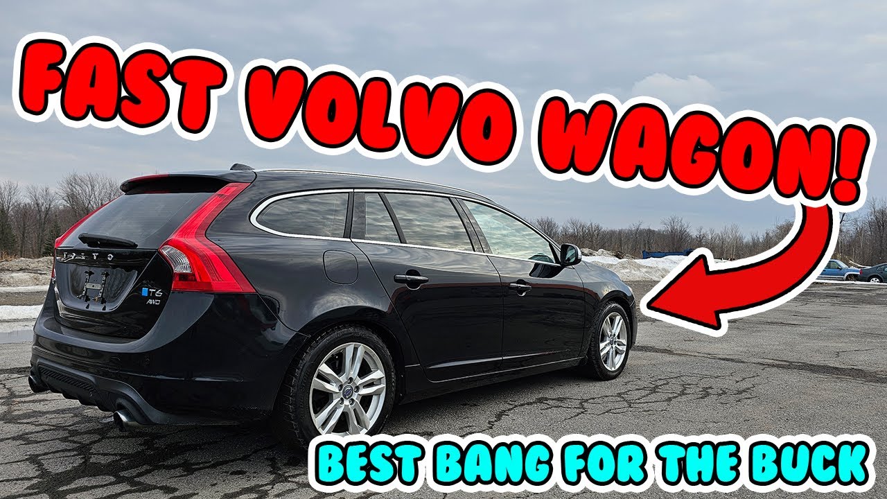 10 причин, по которым вам стоит купить Volvo V60 T6 Rdesign 2015 года