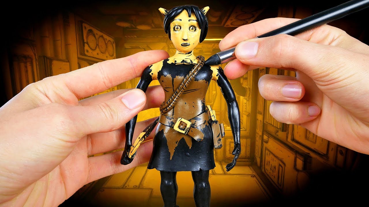 Making Allison Angel from Bendy and the Ink Machine Chapter 4!