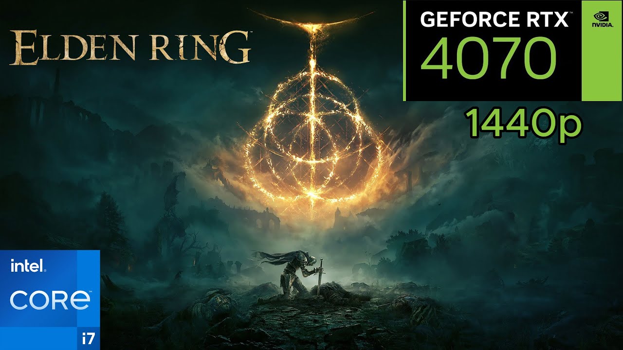 ELDEN RING - i7-13700H - 16GB RAM - RTX 4070 - 1440p