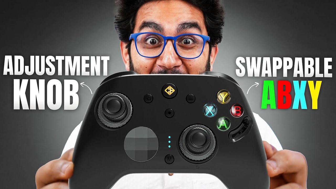 Can You Really Adjust EVERYTHING on This Gaming Controller? Cosmic Byte Eclipse