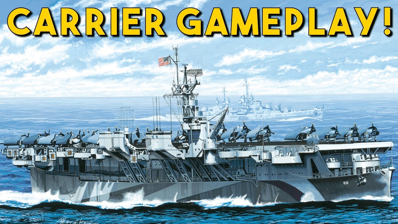 Casual Carrier Strategy! - World Of Warships Gameplay