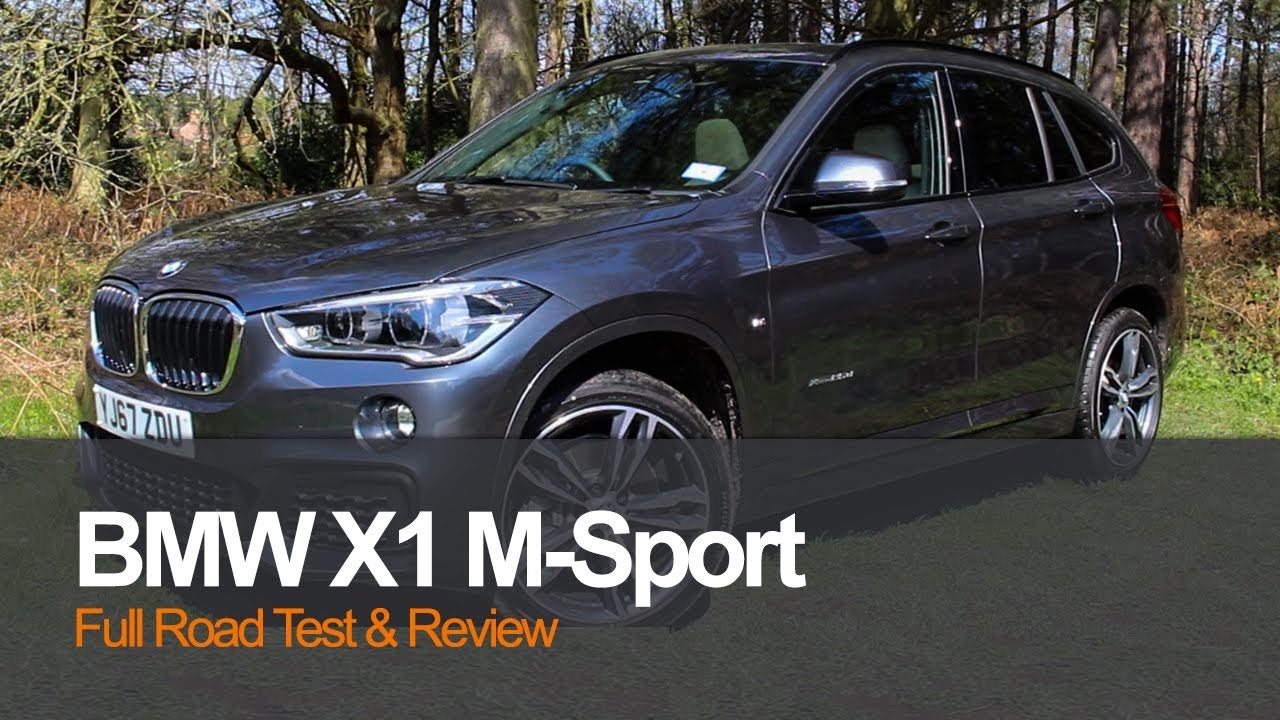 BMW X1 2018 -  M-Sport Full Road Test & Review | Planet Auto