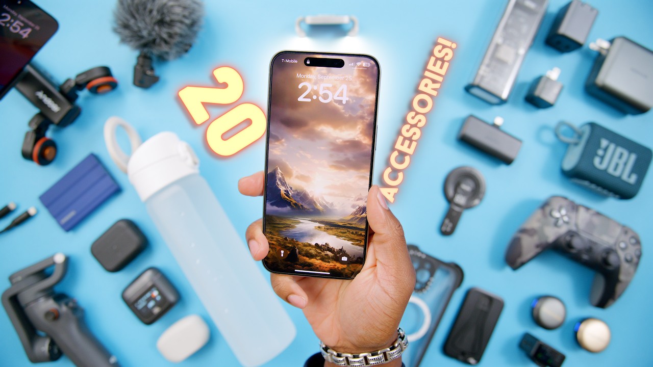 Обязательные аксессуары для iPhone 15!