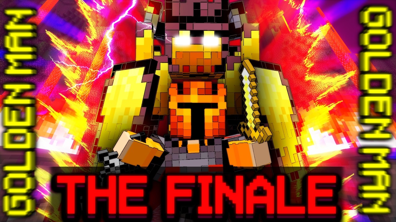 Как я стал НЕПОБЕДИМЫМ — фильм Hypixel Skyblock