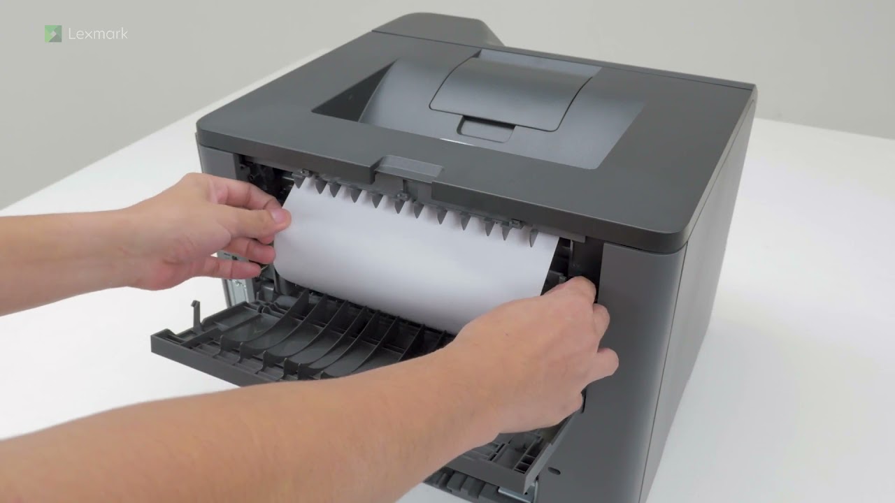 Lexmark MS521 Arka kapaktaki kağıt sıkışmasını giderme