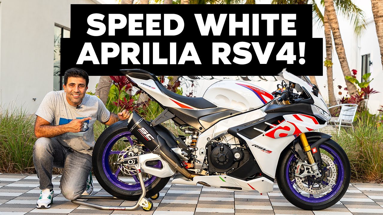 ФИНАЛЬНЫЙ ВЗГЛЯД НА MOTOMILLION Aprilia RSV4! | Обзор