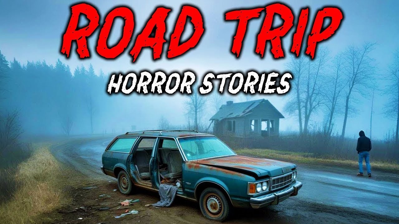 8 True Road Trip Horror Stories    We Took a Shortcut… and Never Should Have  😱