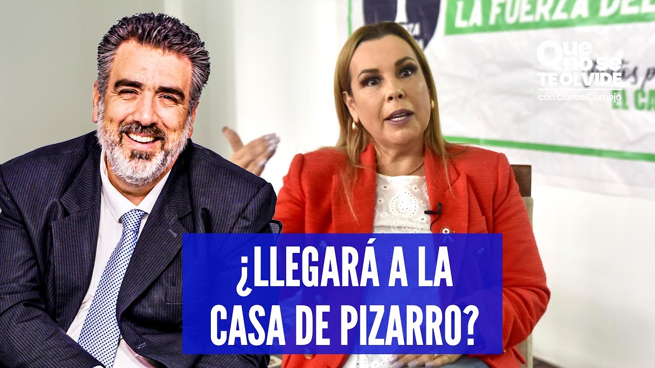 FIORELLA MOLINELLI RUMBO A LA PRESIDENCIA: ¿CUÁLES SON SUS PROPUESTAS?
