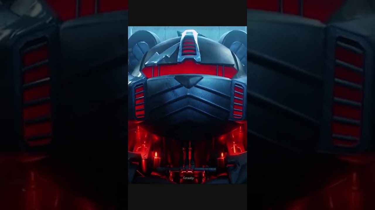 Fortnite Seven Mecha Team Leader Trailer