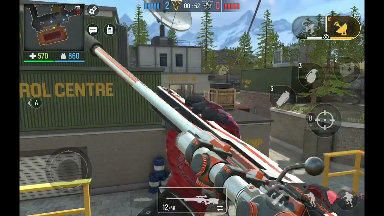 Bomb fight! On a new account! Victory!Fight with bots