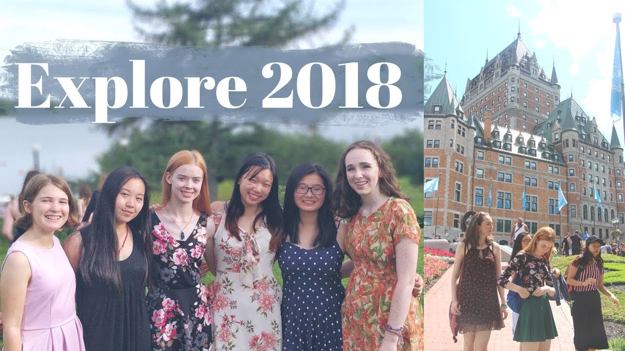Explore 2018 (Saint Charles Garnier)