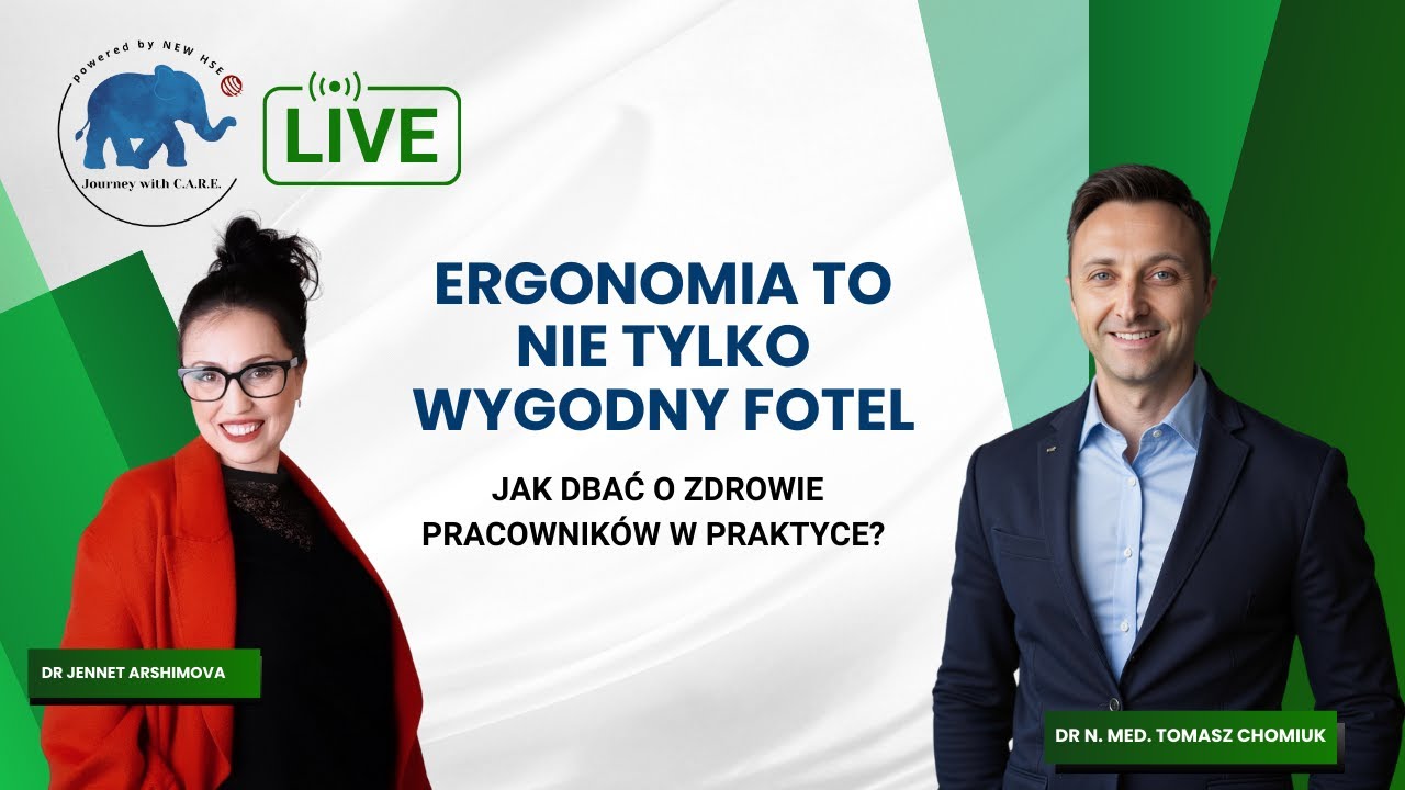 Ergonomia to nie tylko wygodny fotel – jak dbać o zdrowie pracowników w praktyce?
