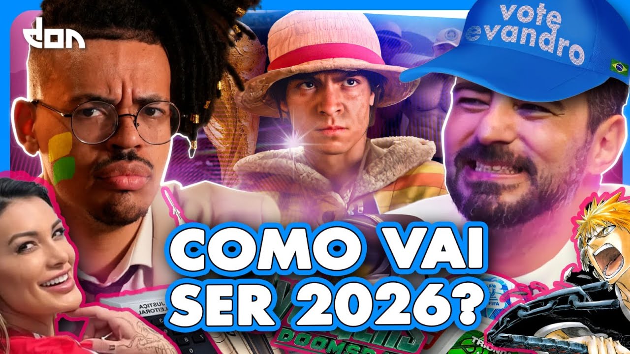 PREVENDO 2026: UM ANO AMALDIÇOADO 🔮 – DON #103