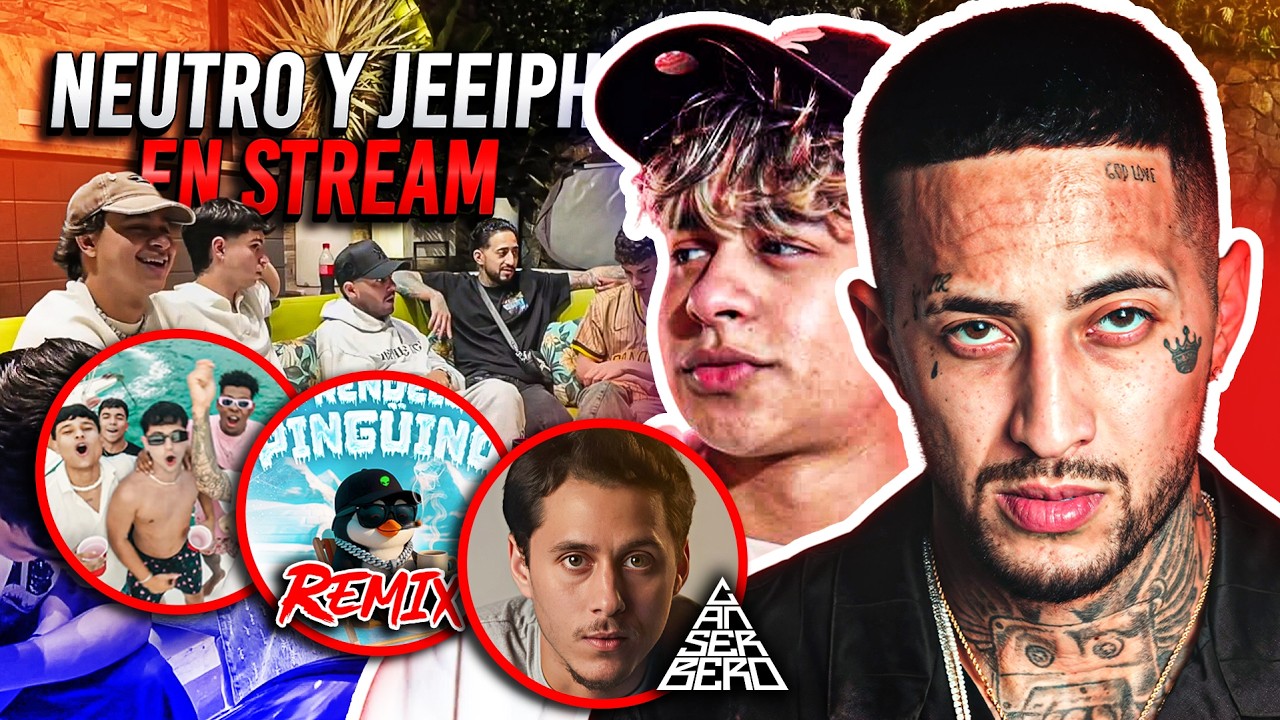 NEUTRO SHORTY Y JEEIPH, HABLANDO, VIENEN 2 REMIX, DEMBOW (JUNTO A BIFI VALERO, EGUITA, CESAR & YONI)