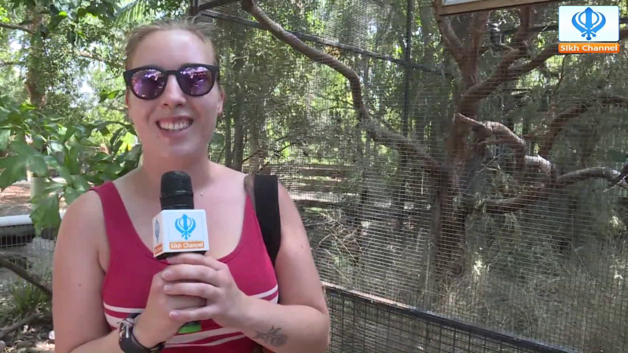 Sikh Channel Australia: Featherdale Wildlife Park, Sydney