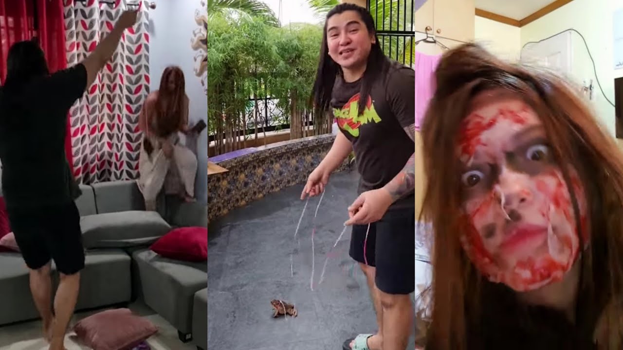 PALAKA PRANK (ASAWA KONG MATATAKUTIN)