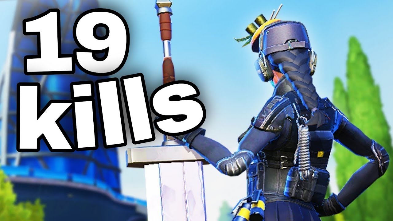 19 KILLS + WIN GAMEPLAY🏆😌 (Creative Destruction)