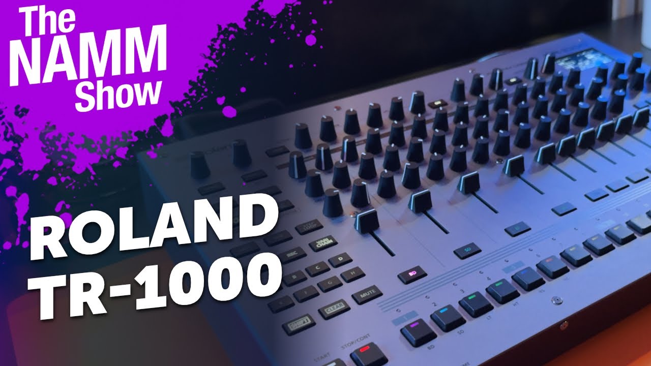 NAMM 2026: Roland TR-1000 Demo and Interview