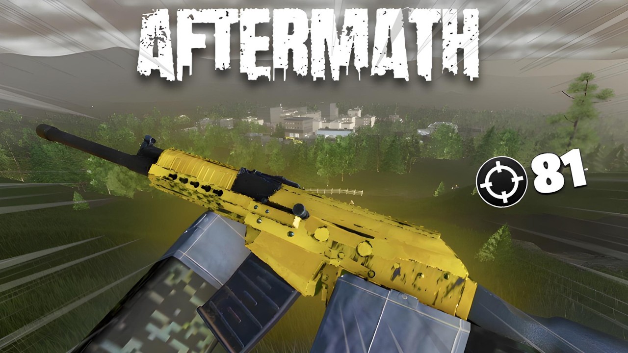 КАК Я ДОМИНИРОВАЛ ВО ВРЕМЯ *СВОБОДНЫХ ВЫХОДНЫХ* В AFTERMATH ROBLOX