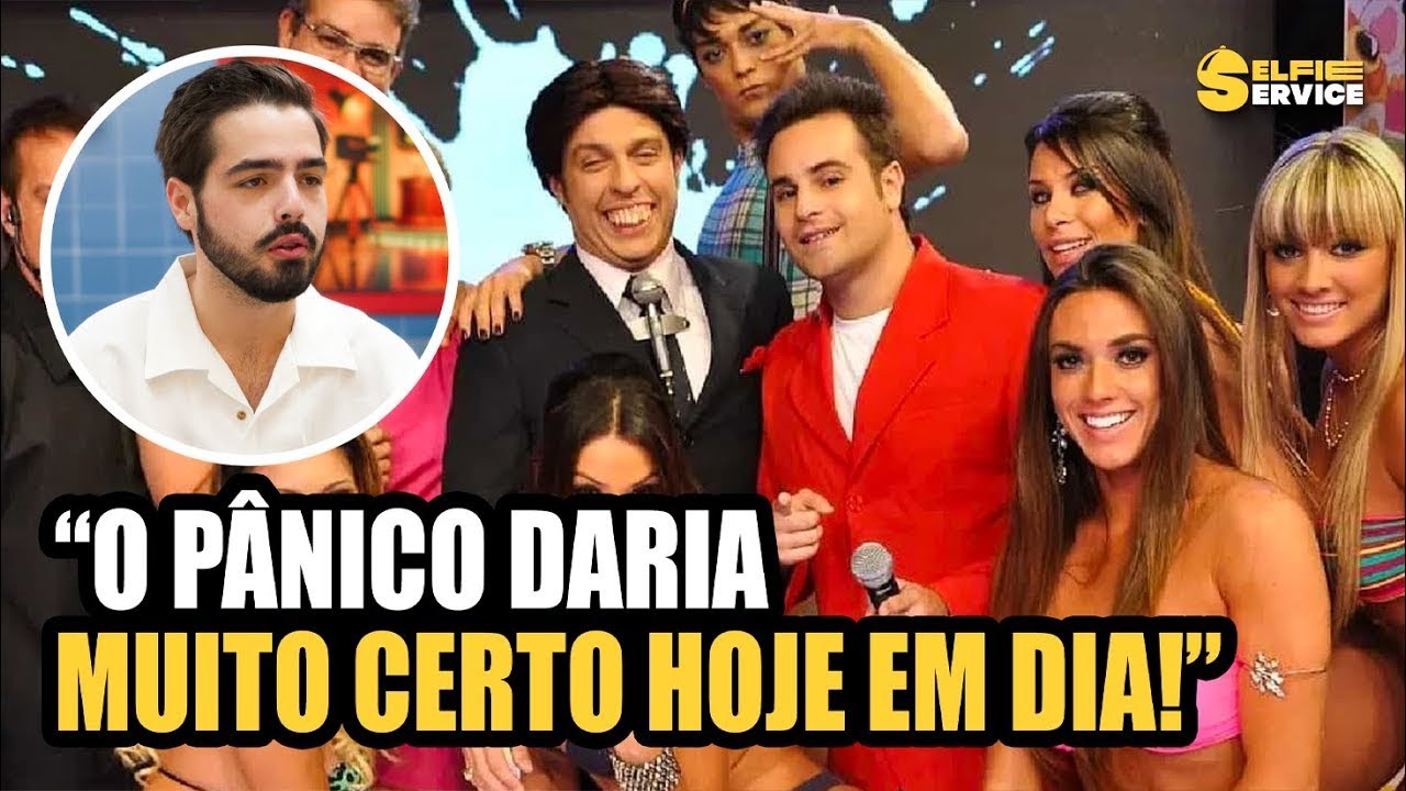 COMO SERIA O PÂNICO NA TV HOJE EM DIA? AS PIADAS FUNCIONARIAM?
