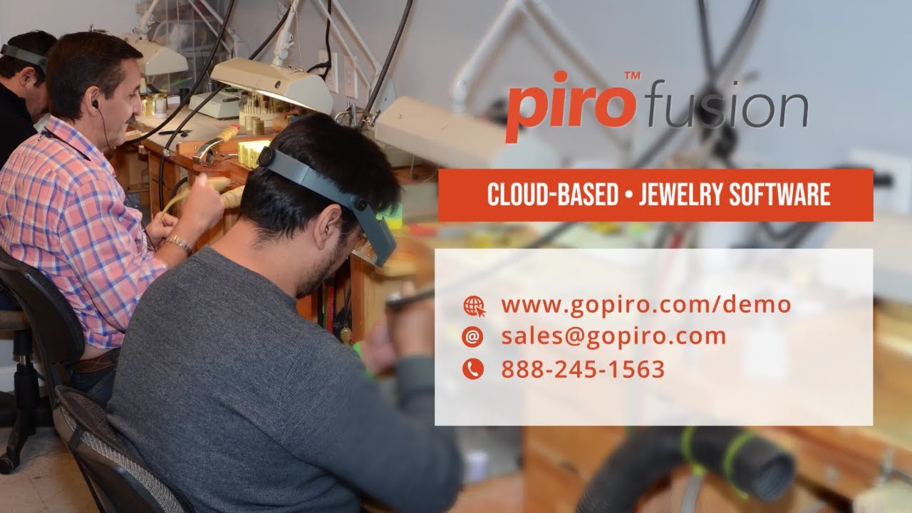 PIRO | Automate every part of your jewelry business