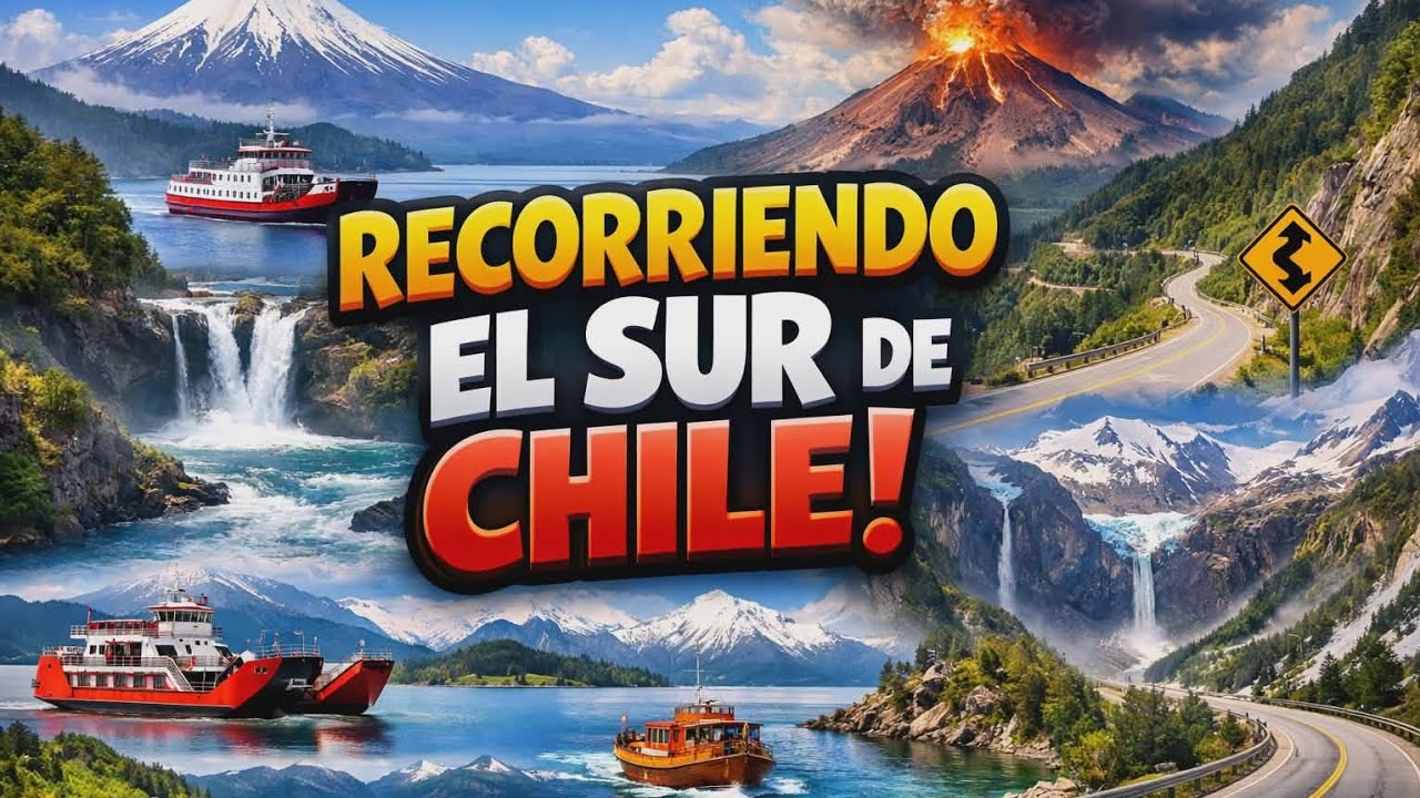 RECORRIENDO EL SUR DE CHILE 🚐💚