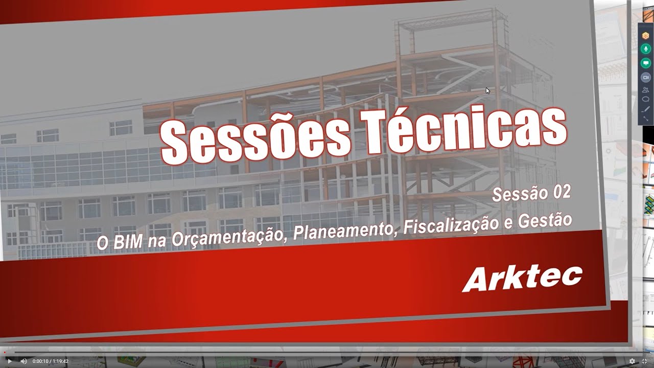 Sessão Técnica 02 - O BIM na Orçamentação, Planeamento, Fiscalização e Gestão