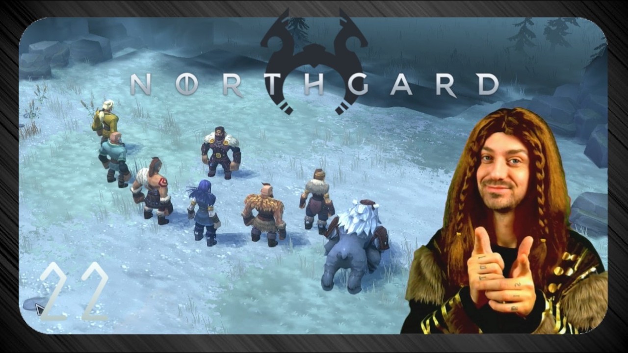 Northgard - 22 - Rig's Saga - Fimbulwinter - 02 [German / Let's Play]