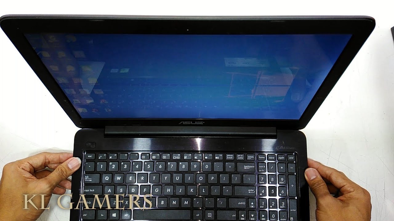 ASUS A556U Notebook Laptop Change Replace Fix LCD Screen DIY 2019