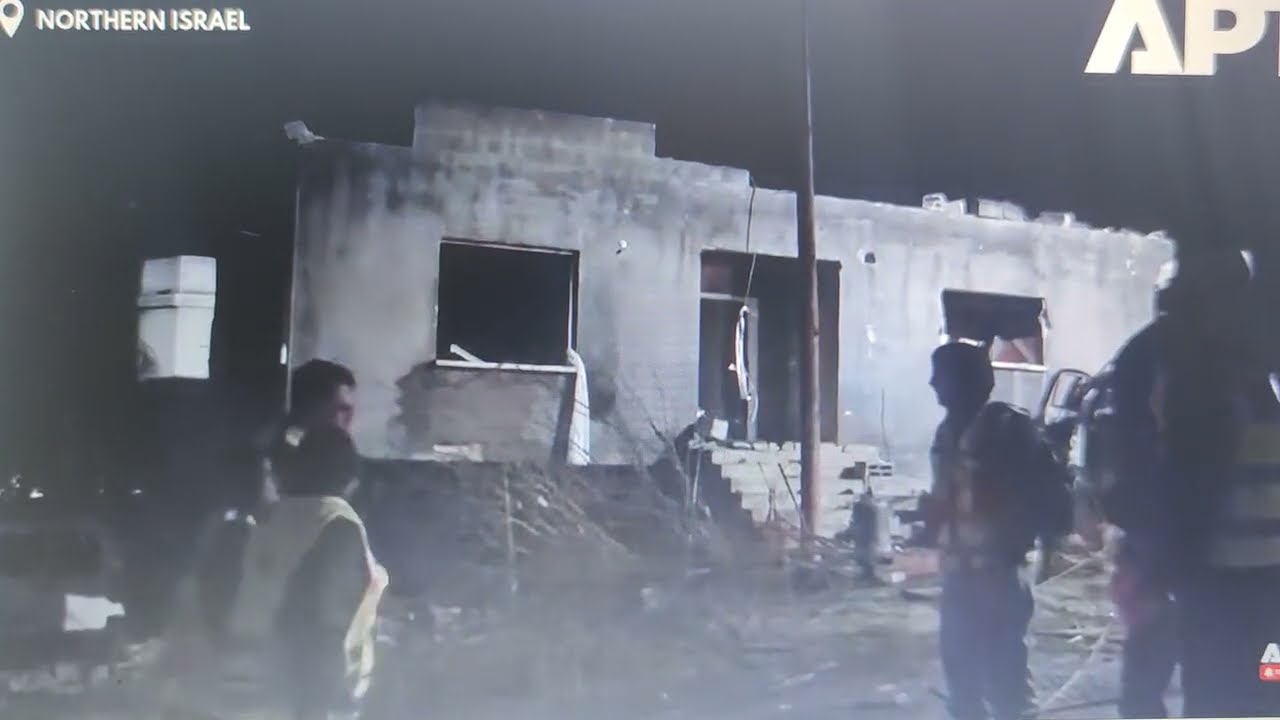 Íránský noční útok zanechává za sebou řadu zraněných a rozbité domy v Izraeli...