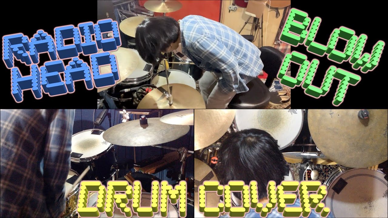 Blow Out - Radiohead (Drum Cover) [FREE DL]