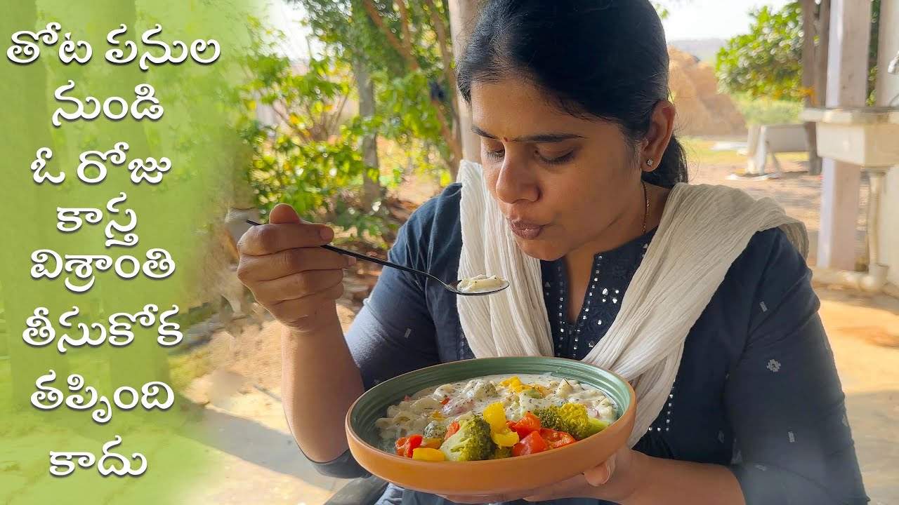 తోటలో పనులు ఉన్నా జ్వరం వల్ల కాస్త విశ్రాంతి తీసుకున్నాను|ప్రకృతి జీవనం|BLikeBindu