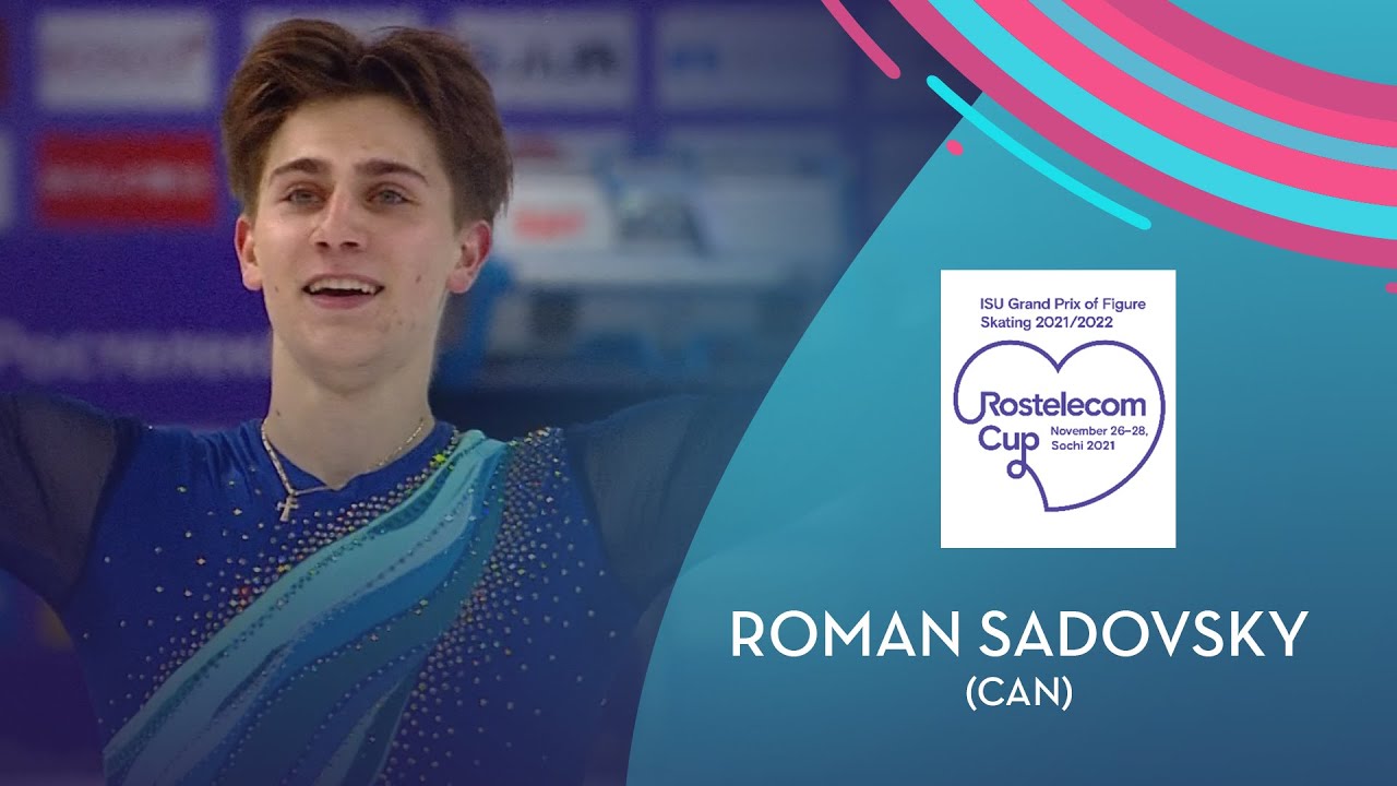 Roman Sadovsky (CAN) | Men SP | Rostelecom Cup 2021  | #GPFigure