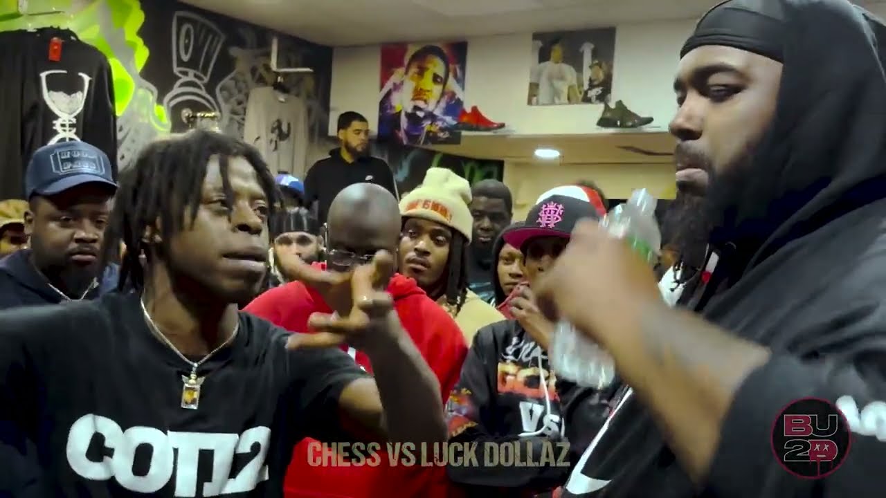 CHESS VS LUCK DOLLAZ || BU2D || RAP BATTLE