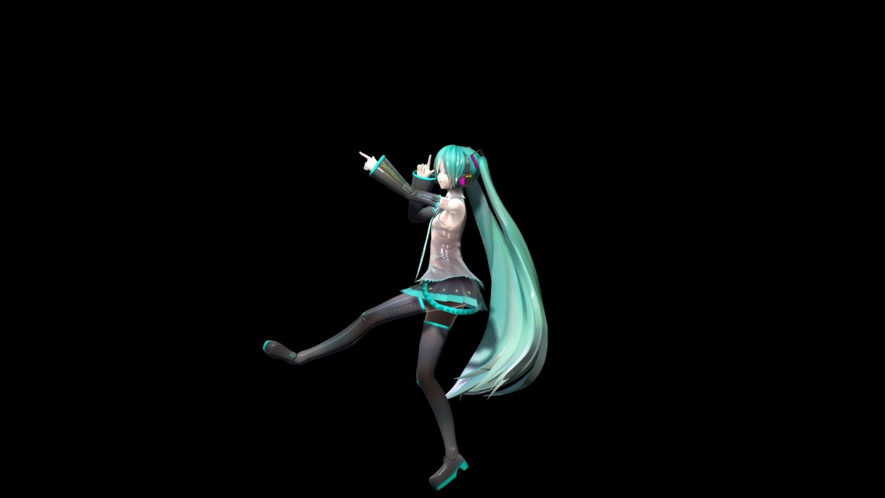 [Hatsune Miku YYB Hologram] Viva Happy [1080HD]
